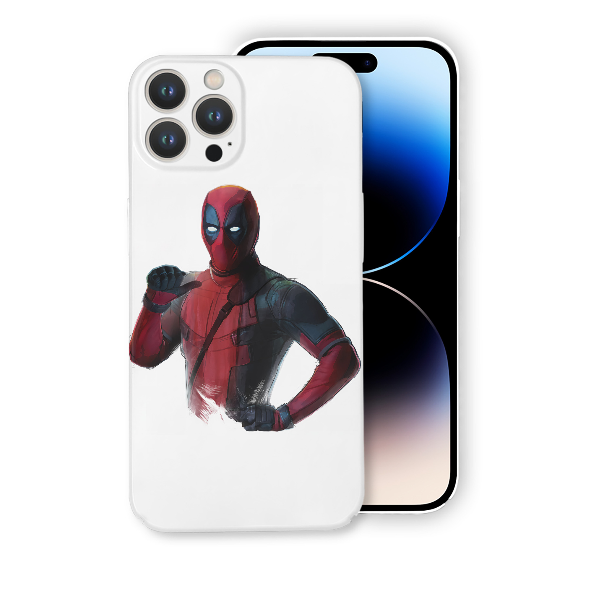 （画像用） Deadpool デッドプール 【iPhone 14シリーズ対応】ハードケース